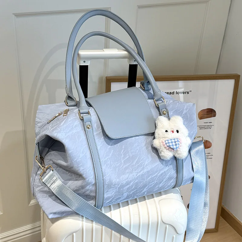 Large-capacity travel bags, travel light luggage bags, fitness handbags
