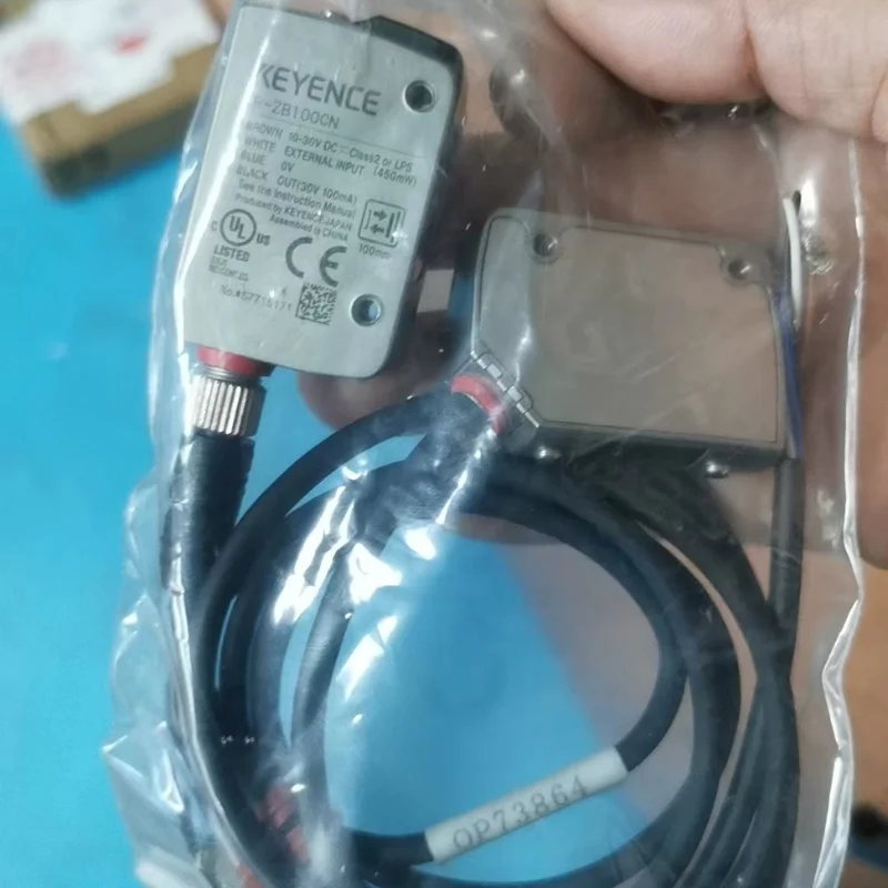 

Second hand LR-ZB100CN sensor tested OK and shipped quicklys