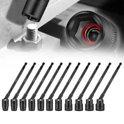1Pc 150mm Hex Socket 360 Degree Rotatable H8-H19 Head Adapter For Electric Impact Driver Socket Wrench Power Tools Accessories