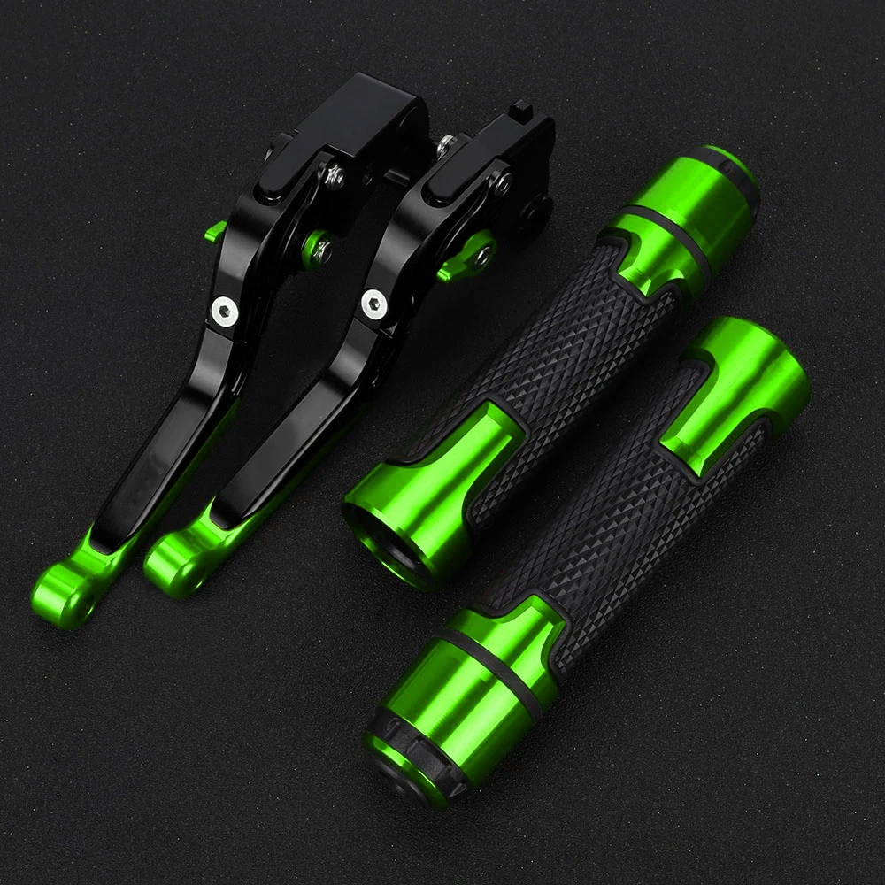 

Motorcycle Adjustable Brake Clutch Levers & Handle Handlebar grips For Honda CBR650F CB650F CBR 650 F CB 650F 2014 2015 2016