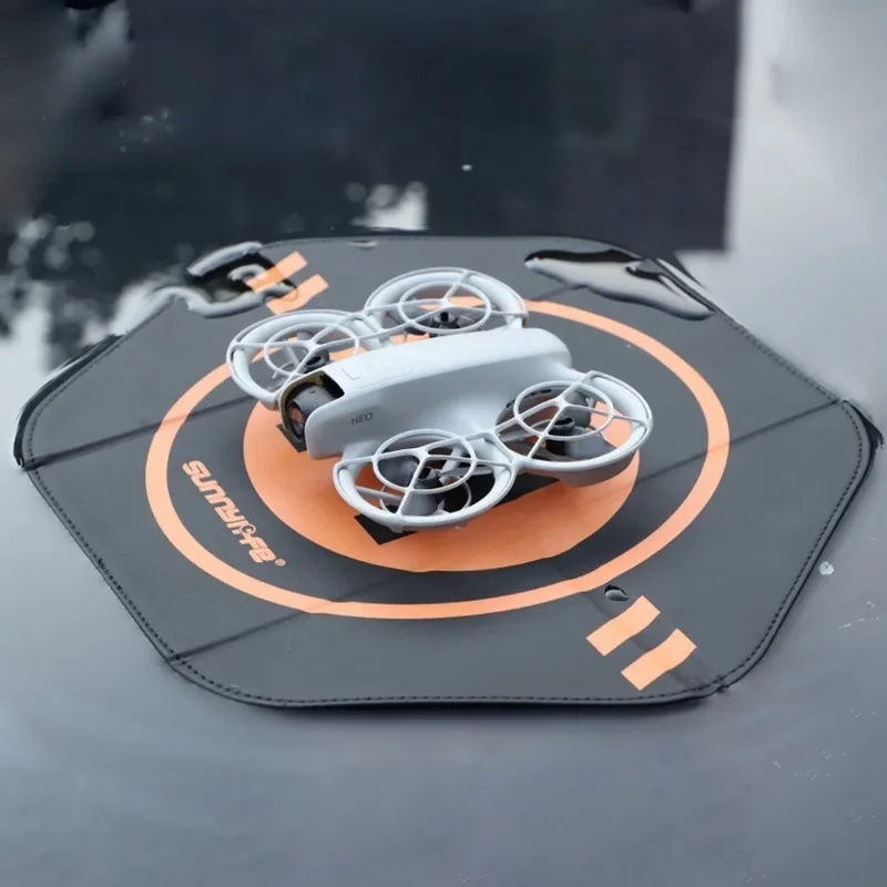 35cm Double-sided Hexagonal Folding Pad For DJI Neo Foldable Double-side Waterproof Drone Helipad For DJI Neo Accessoies