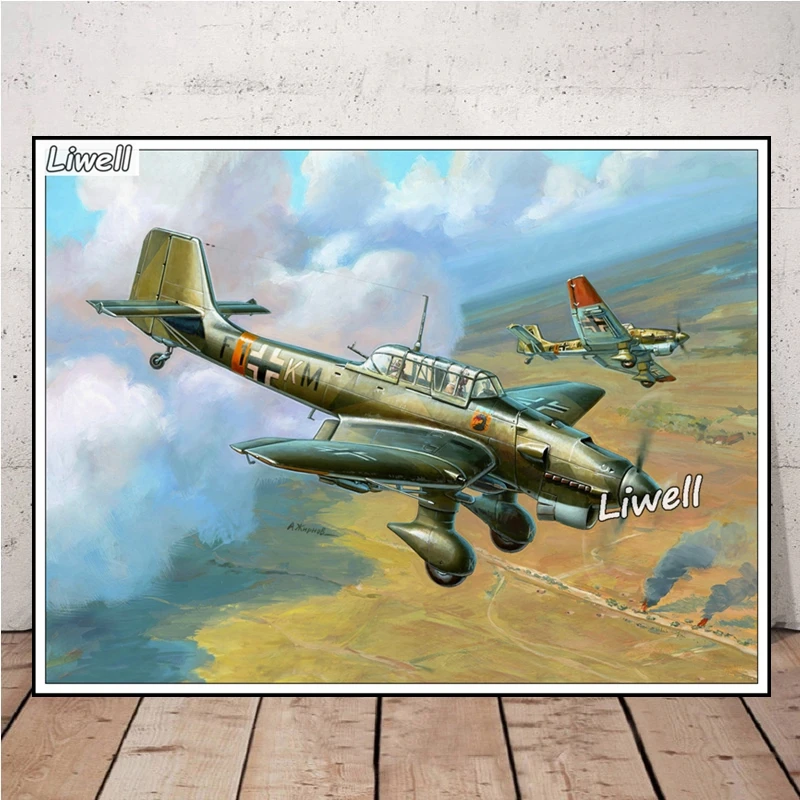 Airplane Fly In Sky Scenery 5d Diamond Painting Art Full Drills Mosaic Cross Stitch Kits Handwork Gift Home Decor