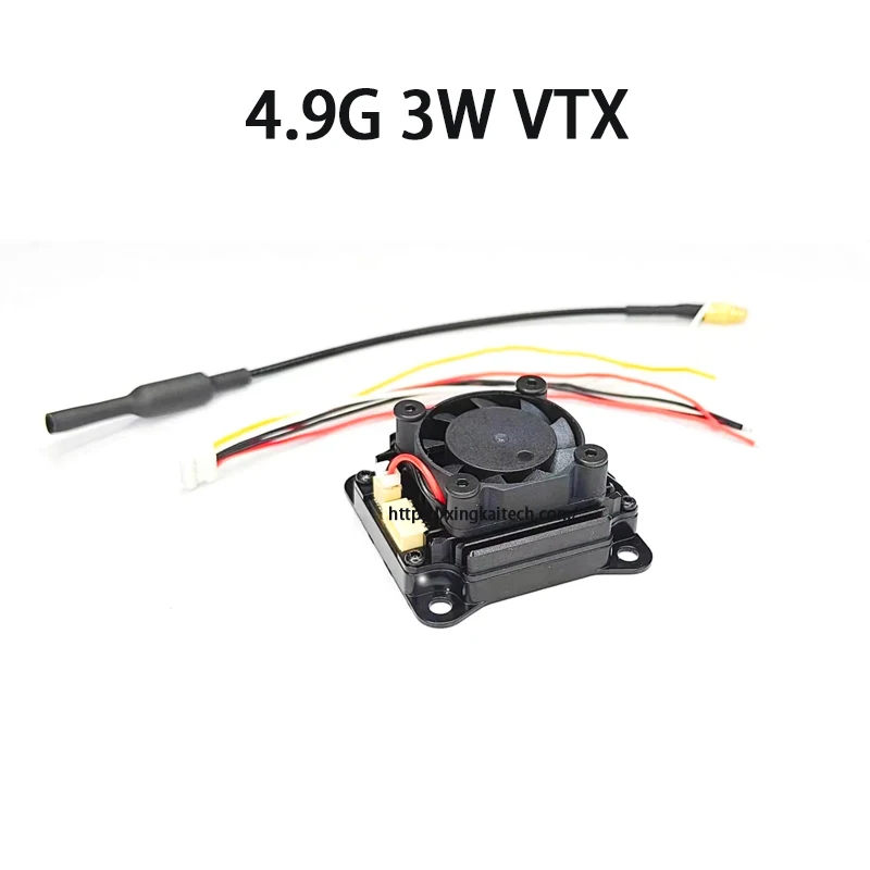 FPV 4,9/5,8G 6,0G VRX4,9G 5,8G 6,1G PLUS Drone Dual Antenne Empfänger Modul Geeignet für SKYZONE/Fitshark/DJI V1 V2 Gläser