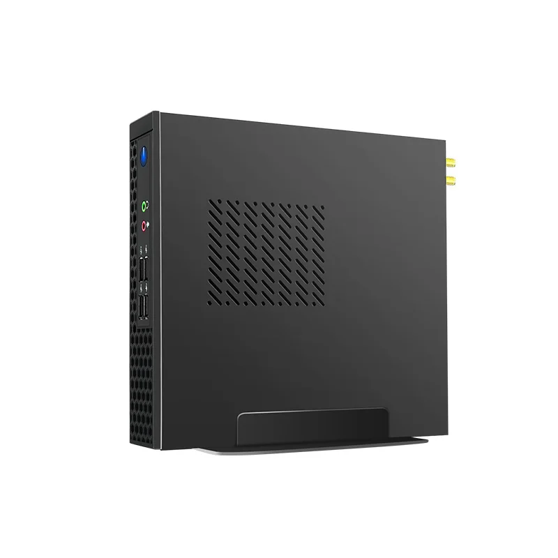 كمبيوتر Win 10 Pro Linux I5 10500H 8Gb Ddr4 256 Gb Nvme Mini Pc 4K Hd لألعاب سطح المكتب #6