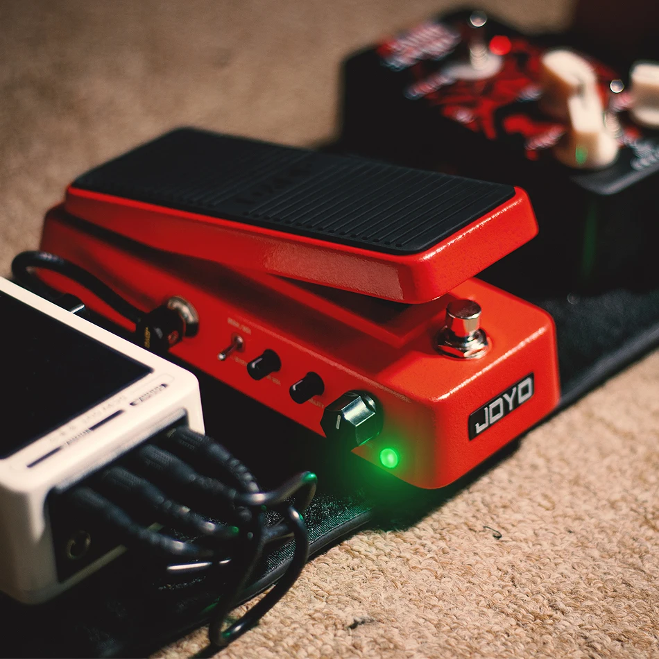 

JOYO WAH Pedal Multimode WAH-II Multifunctional Wah Tone & Volume Pedal For Electric Guitar Effect Pedals