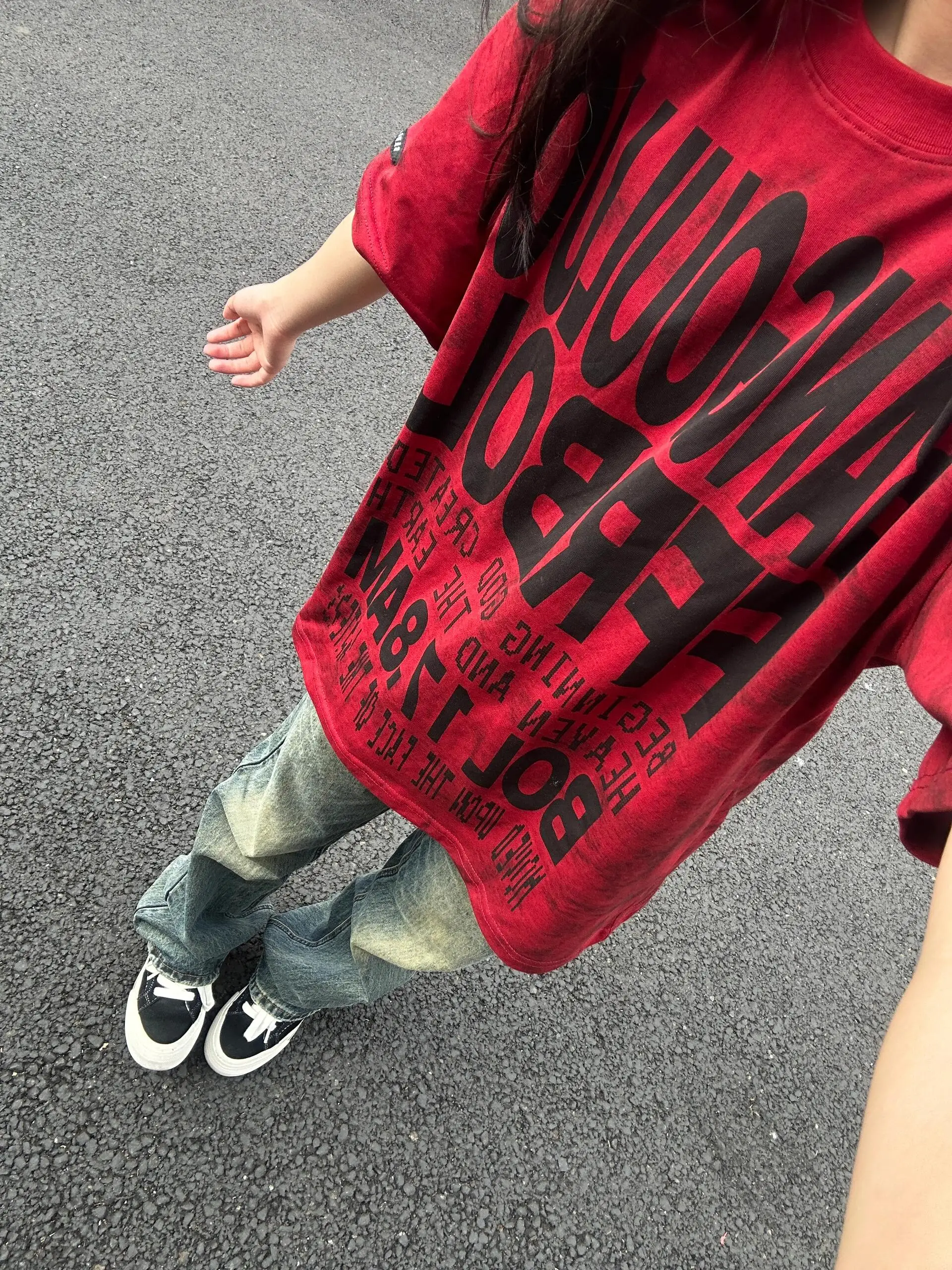 レトロブルー伸縮性スリムフィットジーンズメンズサマー薄手ハイウエストリフトパンツロング丈マイクロフレアパンツユーストレンド
