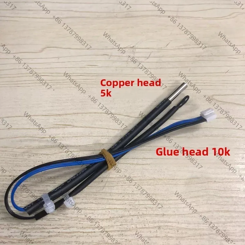 New Suitable for  air conditioner temperature sensor, indoor ambient temperature 10K inner coil temperature 5K