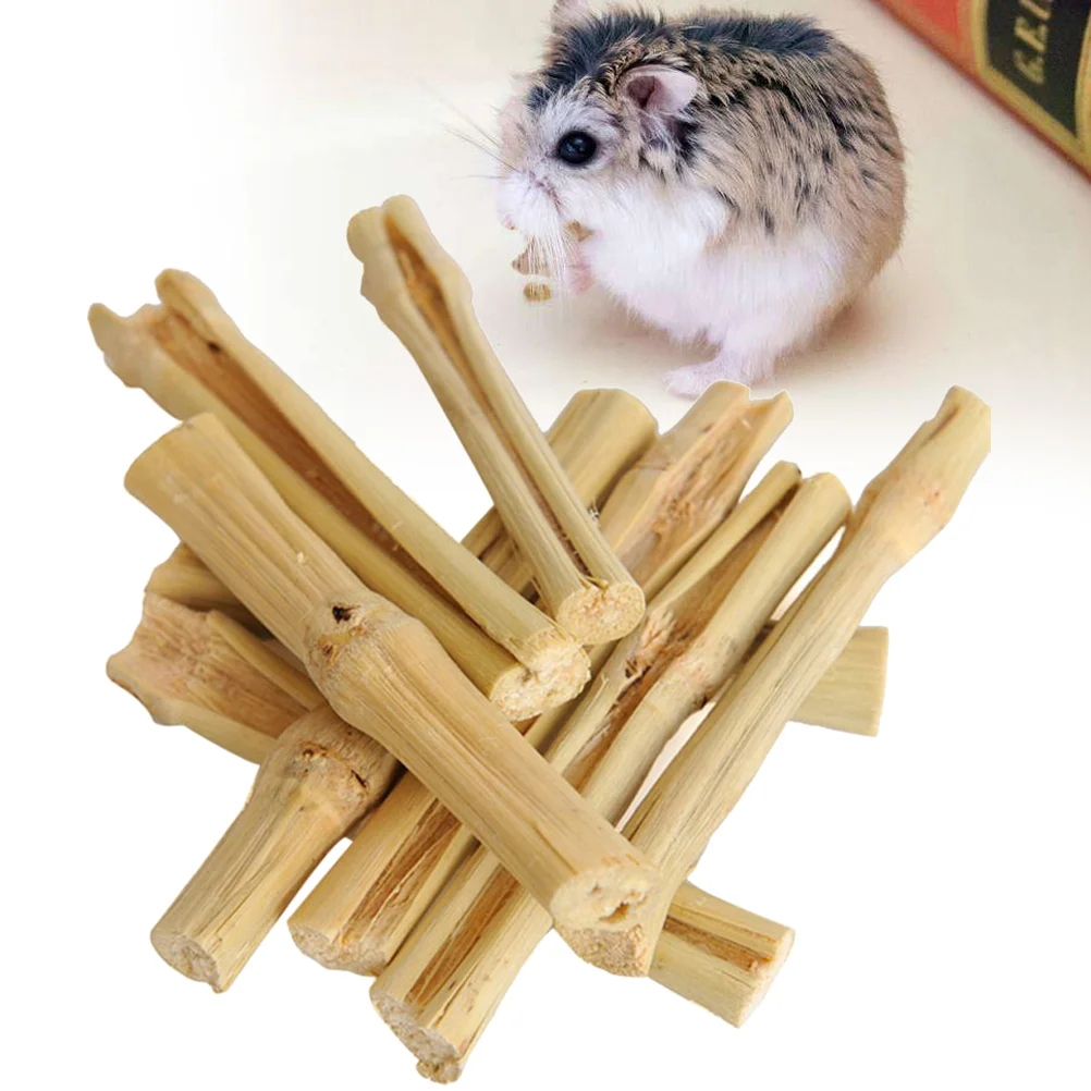 1 Pack 500g Hamster Molar Rod Stick Pet Snacks Chew Toys for Rabbit Hamsters Chinchillas