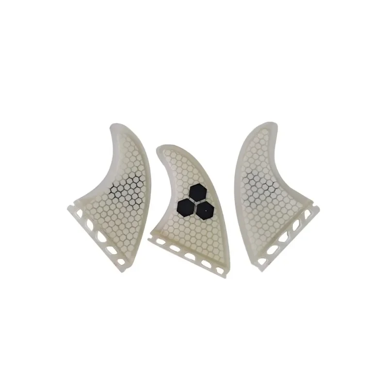 Surfboard Accessories Fins Tail Rudder Surfboard Glass Fiber Fin Single Tap Honeycomb Fin