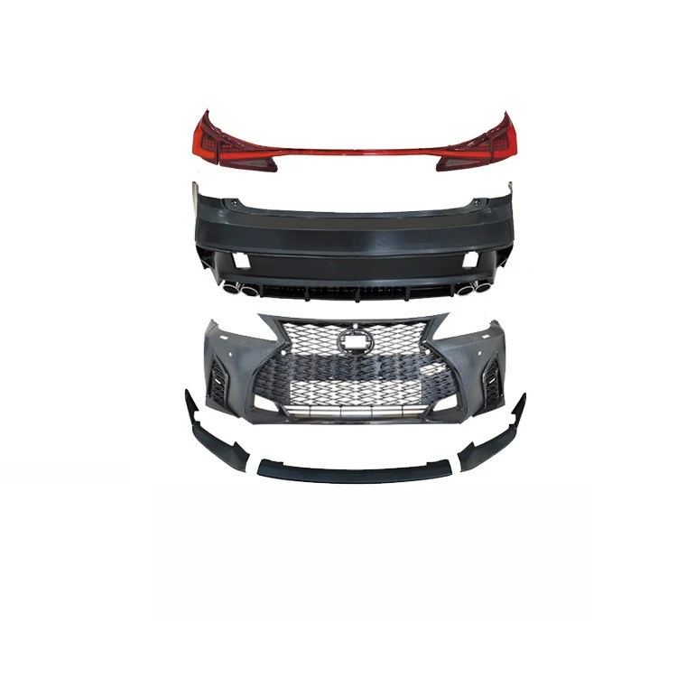 

Is 250 2006-2012 Upgrade 2021Body Kit Front Rear Bumper Head Lamp Body Kits