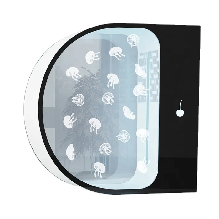 

Cherry Acrylic Display Jellyfish Tank With LedJellyfish Aquarium Tank Live Fish Tank With Lamp Outdoor Jellyfish Lamp