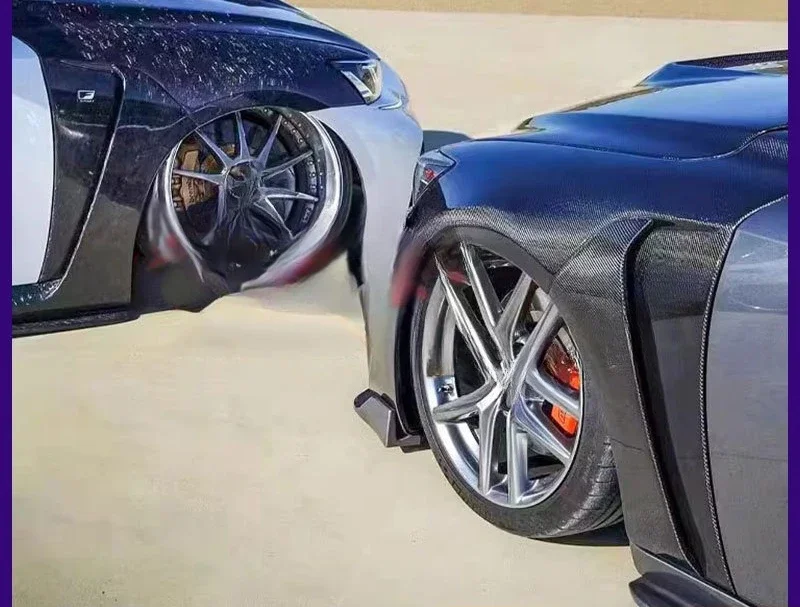 

Suitable For 13-19 Lexus Is200is300 Modified Carbon Fiber Fender Fender Large Surround Kit