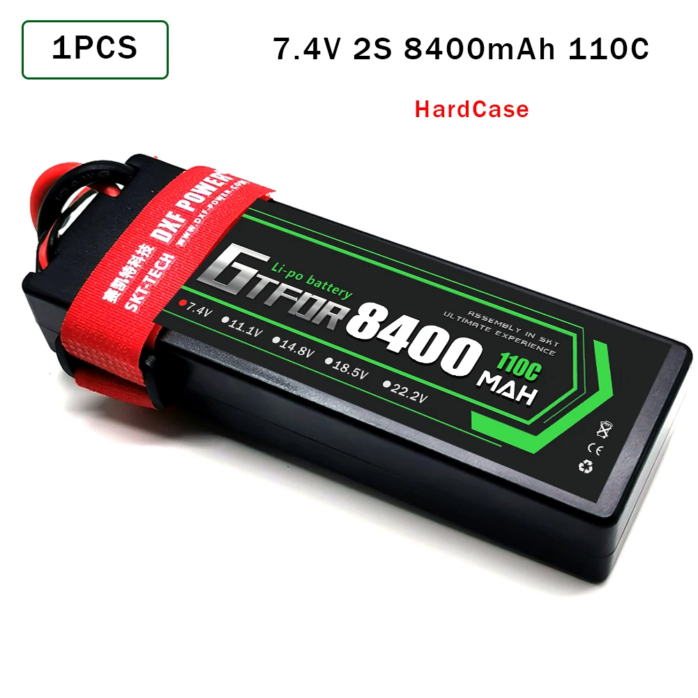 Batteries Lipo 7.6V 11.4V  7.4V 11.1V 15.2V 14.8V 22.2V 2S 3S 4S 6S 8000Mah 6300Mah 6500mAh 6200mAh 6750mAh 8400mAh 5200mAh Car