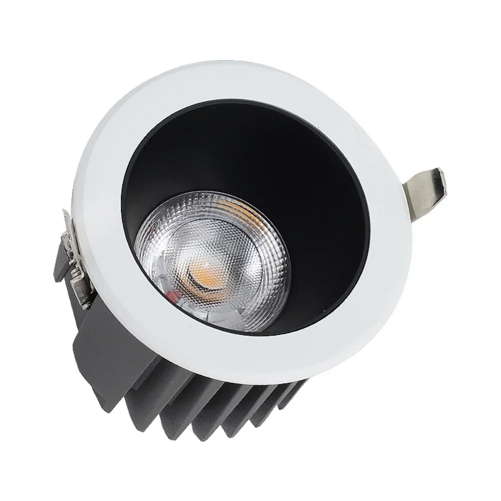 Luces LED empotradas, iluminación interior, 10W, AC90 ~ 260V, impermeable, para Baño, Dormitorio, cocina, pasillos