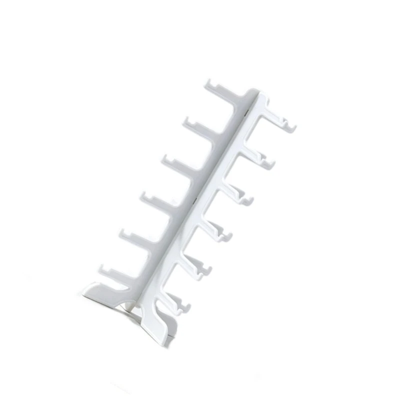  Independent Glasses Rack with Double Rails for Dresser Display at Home