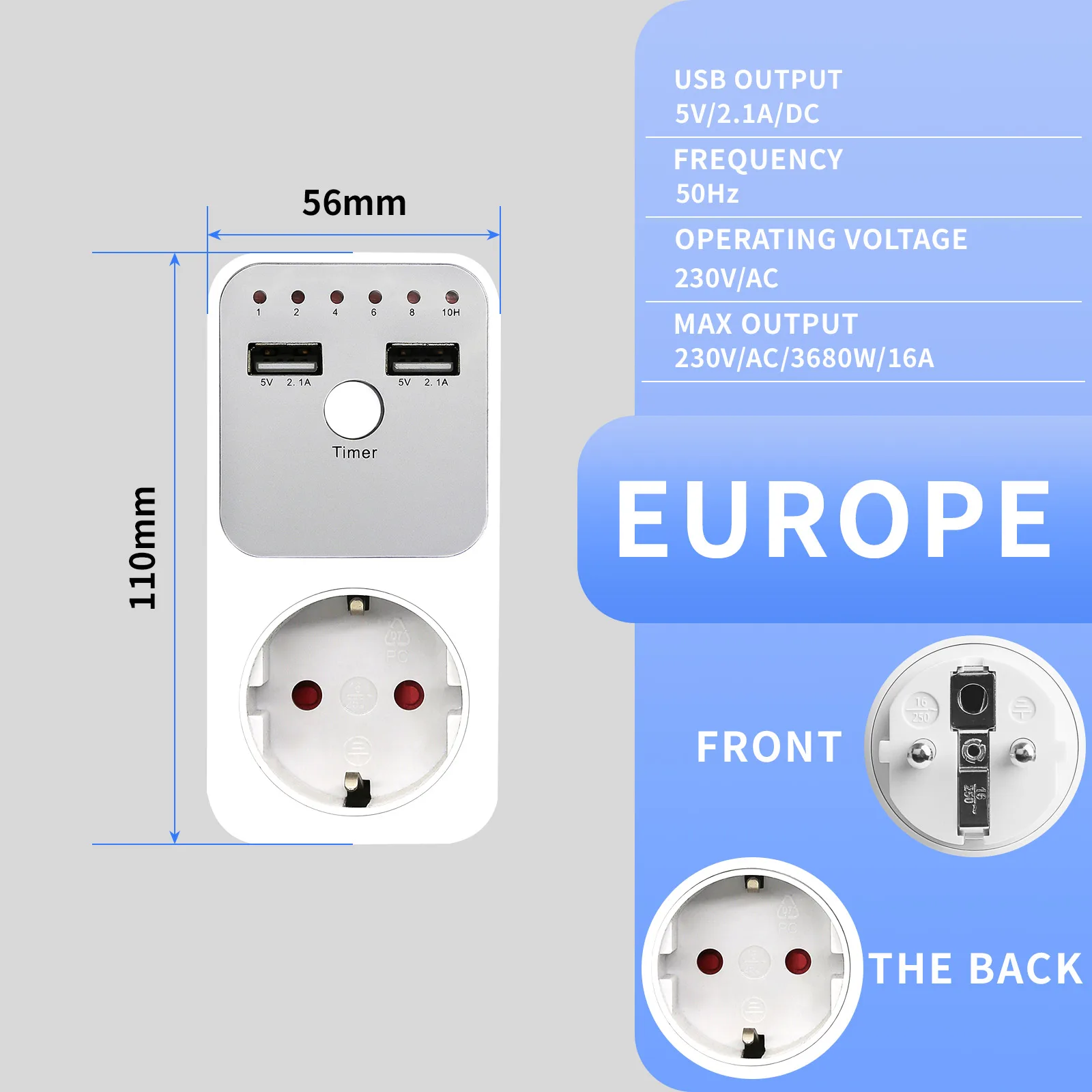 Variant: European plug