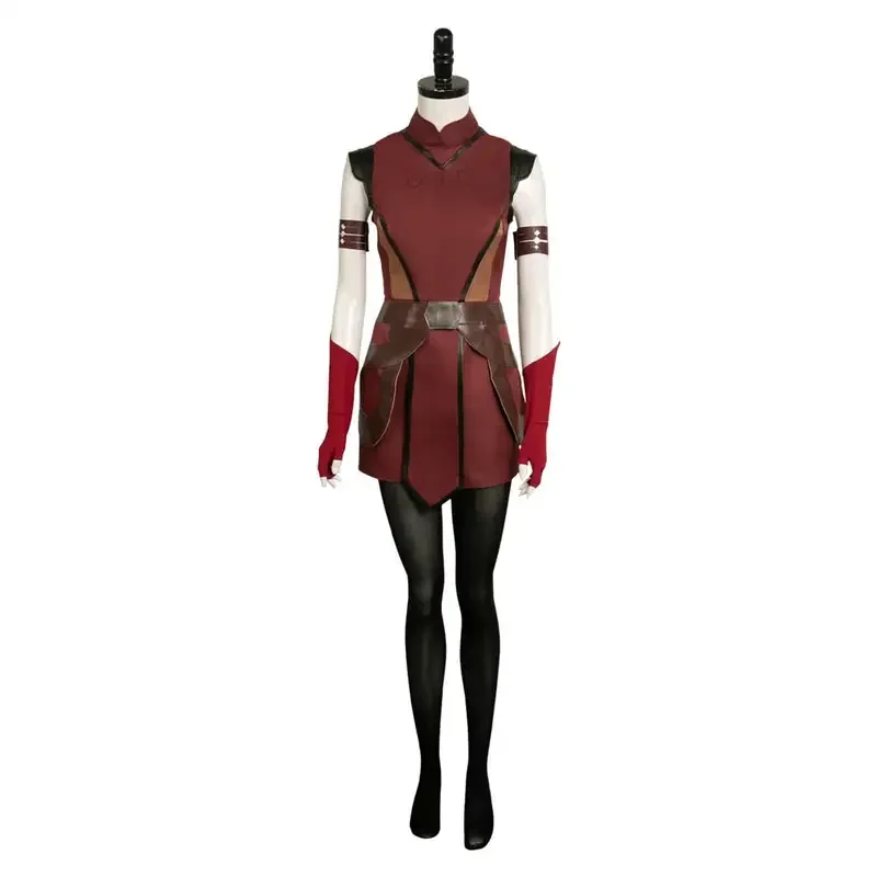 Baylan disfraz de fantasía para adultos, uniforme Jedi, capa de fantasía, trajes para hombres y mujeres, ropa para fiesta de Carnaval y Halloween