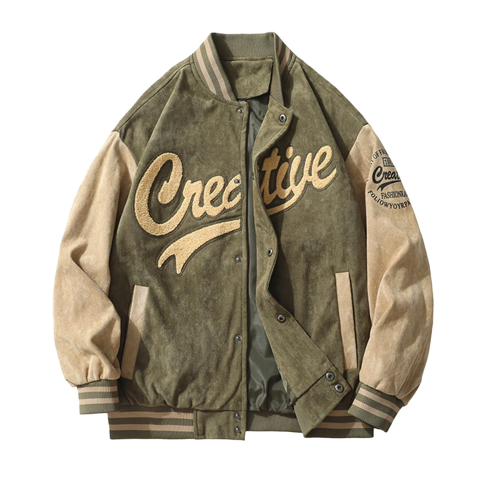 

Тяжелые пальто для мужчин, бейсбольная куртка с рисунком, мужская верхняя одежда, винтажная уличная одежда, рабочие пальто для мужчин