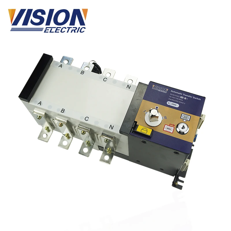 

Generator Spare Parts ATS Manufacturer in China Auto Transfer Switch ATS 250A