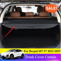 For Deepal S07 2023-2025 Cargo Cover Trunk Retractable Parcel Rack Waterproof Shield Privacy Cargo Cover Auto accessories