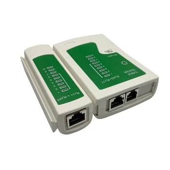 Professioneller RJ45 RJ11 Netzwerkkabeltester Cat5 Cat6 UTP LAN-Kabeltester Netzwerkkabel Telefonleitung Detektor Tracker Tool