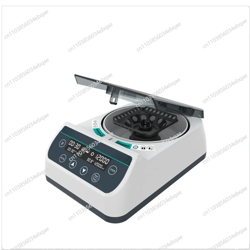 

Instrument High Speed Centrifuge Small Fat Serum Separator Laboratory Mini Digital Microcentrifuge