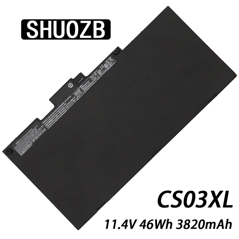 

CS03XL Battery For HP EliteBook 740 745 750 840 845 850 G3 G4 ZBook 15u G3 G4 MT43 HSTNN-IB6Y HSTNN-DB6U 800513-001 800231-141