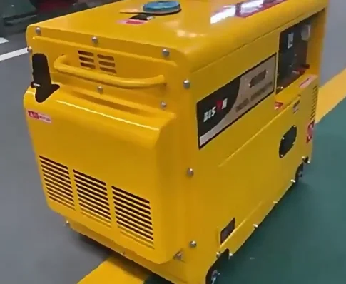 YHS-OT-139 3kw 5kw 6kw 7kw 8kw Generator Power Generator Price Portable Silent Electric Generators