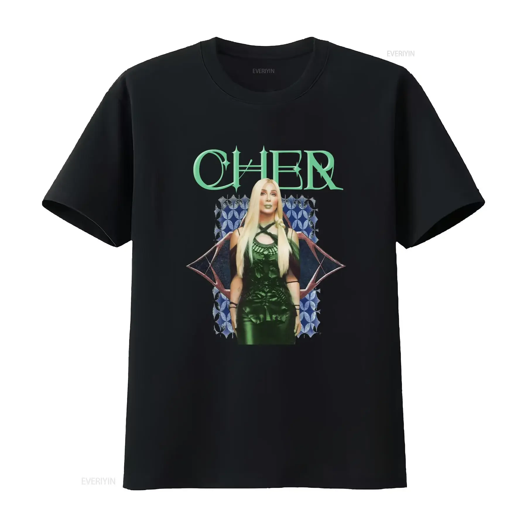 

VINTAGE CHER Farewell Tour 2002 Living Proof Concert Tee Band Music T-Shirt XL vintage vintage Washed Top For Everyday Wear