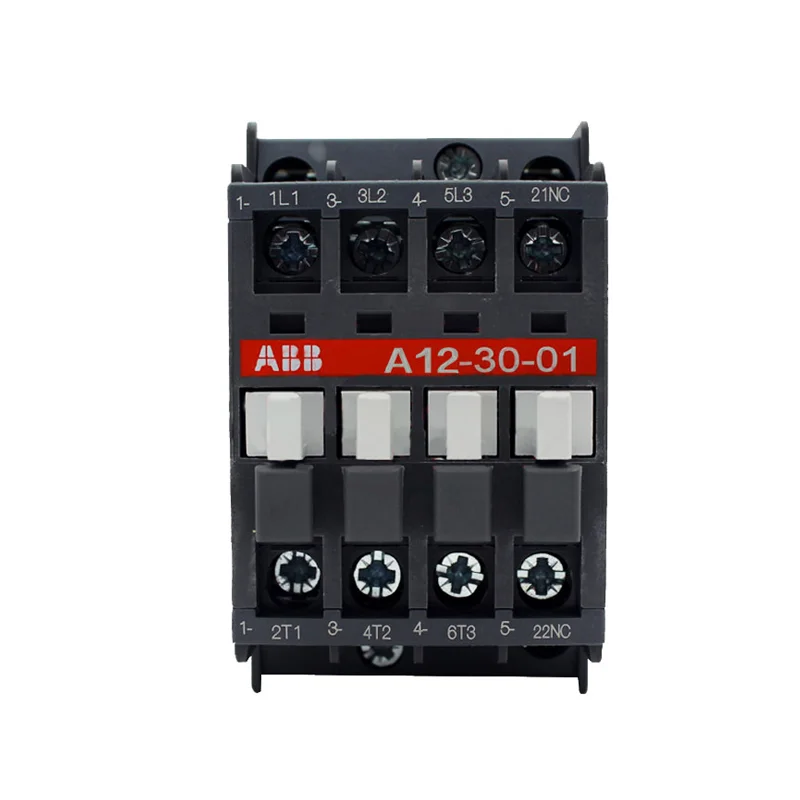 AC contactor A9-30-01 A12-30-01 A16-30-01 220V380V110V24V9A12A16AMain contact3NOAuxiliary contact1NO or 1NC