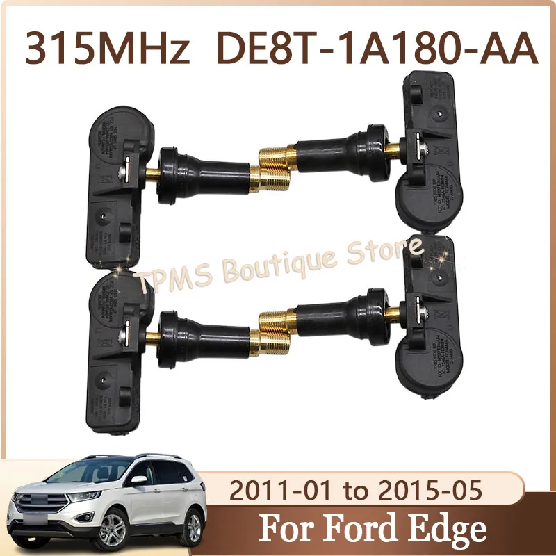 315MHz DE8T1A180AA DE8T-1A180-AA TPMS Sensor For Ford Edge Escape Fiesta Fusion Mustang Taurus Focus Car Tire Sensors System