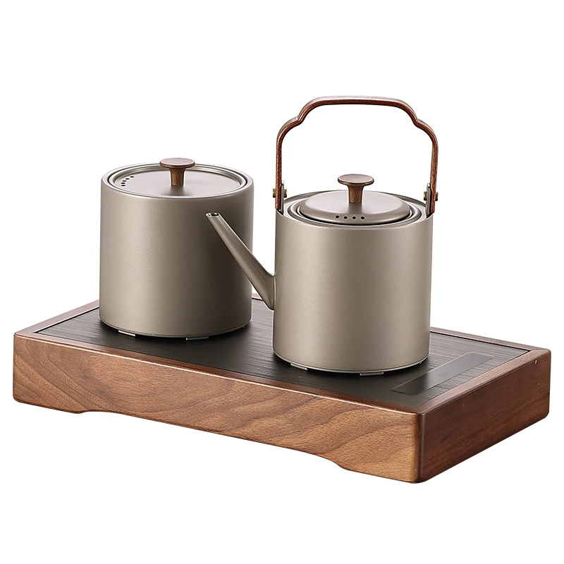 

Pure titanium automatic bottom water kettle constant temperature insulation tea table embedded in water purification tea