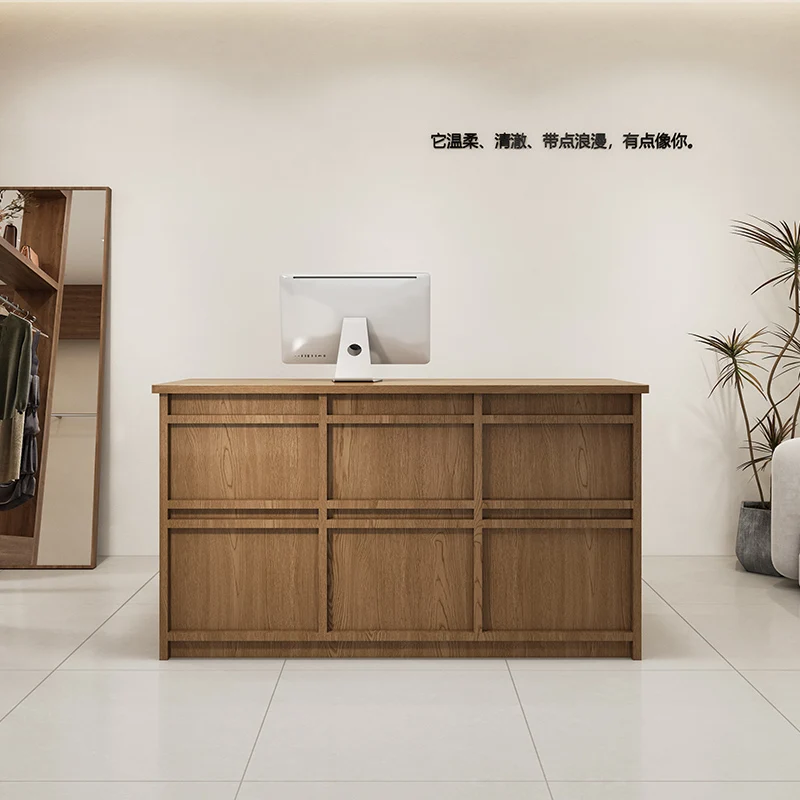 Podium Modern Reception Desks Shop Church Cabinet Hotels Checkout Desk Counter Hotels Pulpito Para Igreja Beauty Salon Furniture