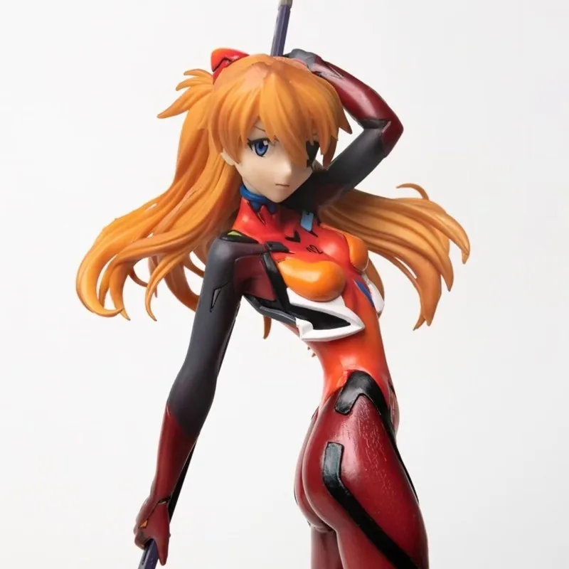 Новая фигурка Evangelion EVA Asuka, боевая форма, статуя сексуальной девушки, аниме, игровой персонаж, кукла, настольное украшение, игрушка, подарки