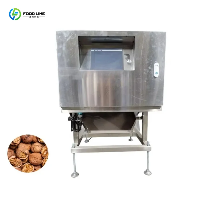 Pecan nut sheller factory supplies pecan core components motor shell cracking sheller