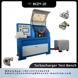 Full Functionality Auto Truck Turbocharger Test Bench Turbo Charger Testing Machine BCZY-2C