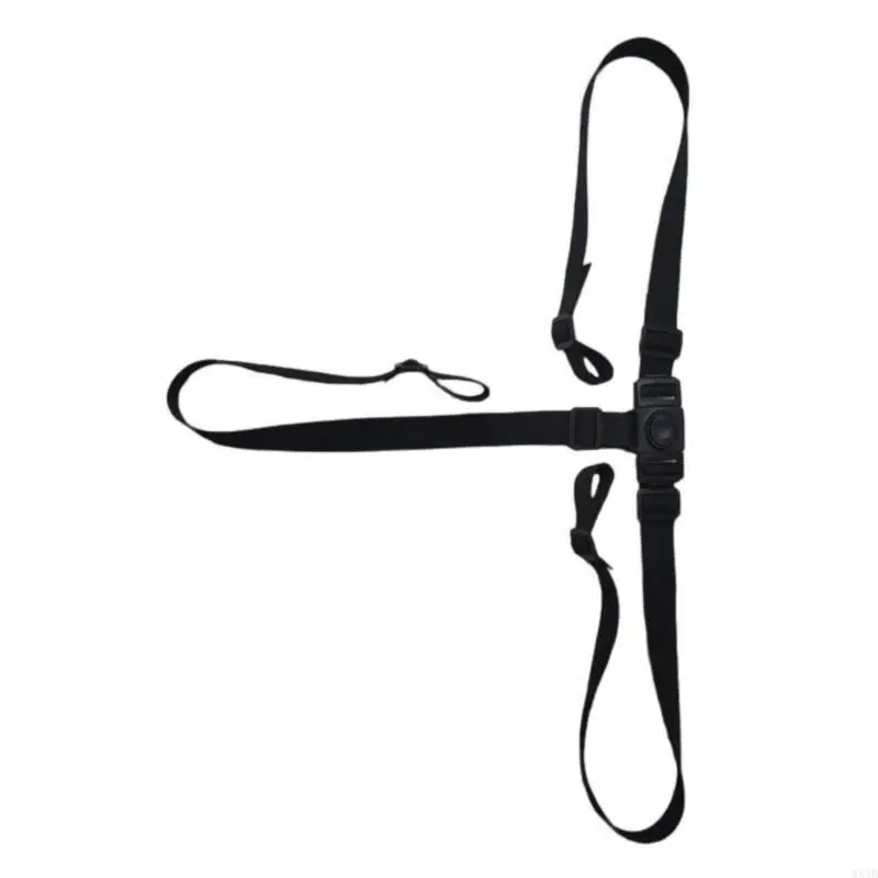 Cinto segurança infantil Cinturão 3 pontos Ajusta ajustável para uso no carrinho carrinho