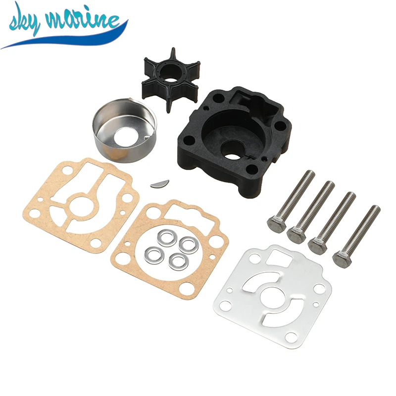 

3C8-87322-0 Water Pump Repair Kit 3T5-65016-0 For Tohatsu 40/50hp 2-Stroke Outboard Engine 3C8873220 Replaces Aftermarket