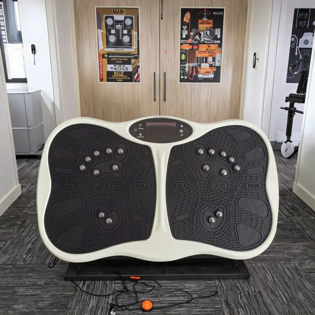 

НОВАЯ мини-вибрационная машина для тела, пластина, формирователь тела, вибрационный массаж, обладает нагревом и функциями электротерапии EMS