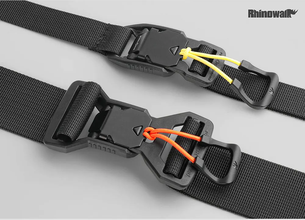 Rhinowalk Ersatz-Reißverschluss-Zugring – universeller Refit-Ring für Fahrradtasche, Moto-Tasche, Rucksack, Reisetaschen, Jacke, Reißverschlussreparatur – Detail 3