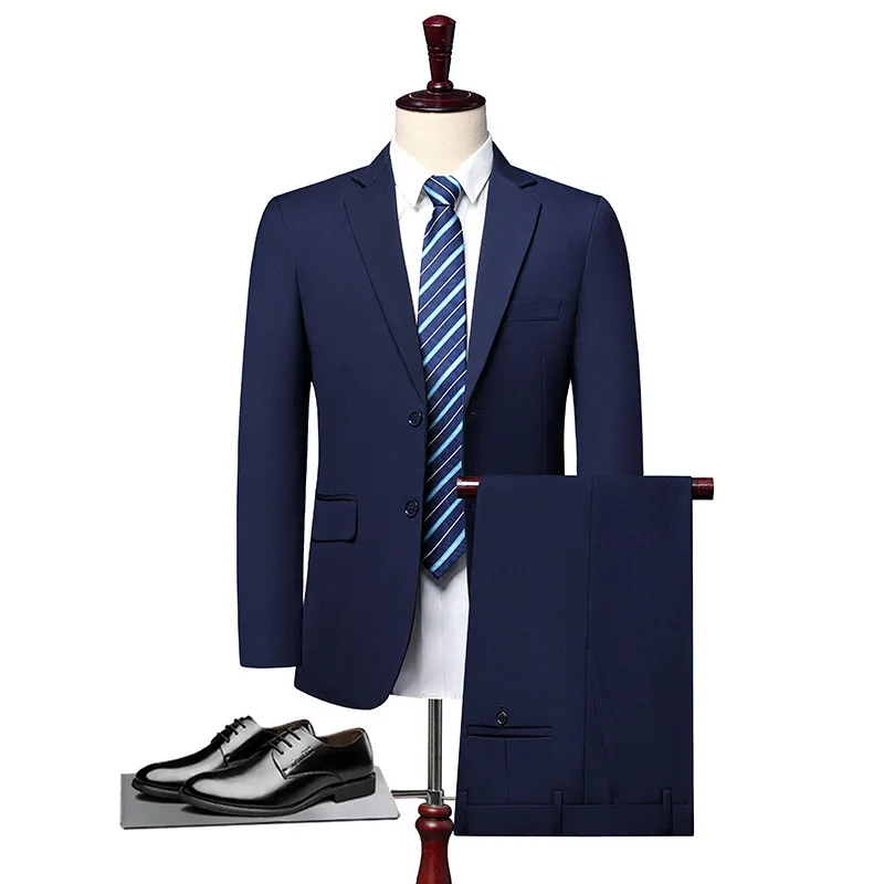 (125) Customized Men’s Business Slim Professional Attire Jacket Suit