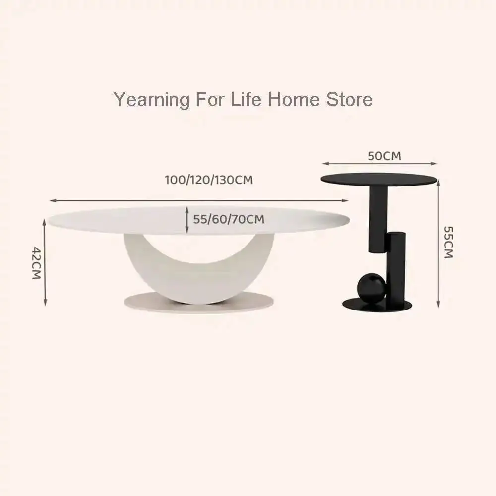 Mesa glamour luxo moderno e minimalista premium mesa de centro sala estar móveis sala estar