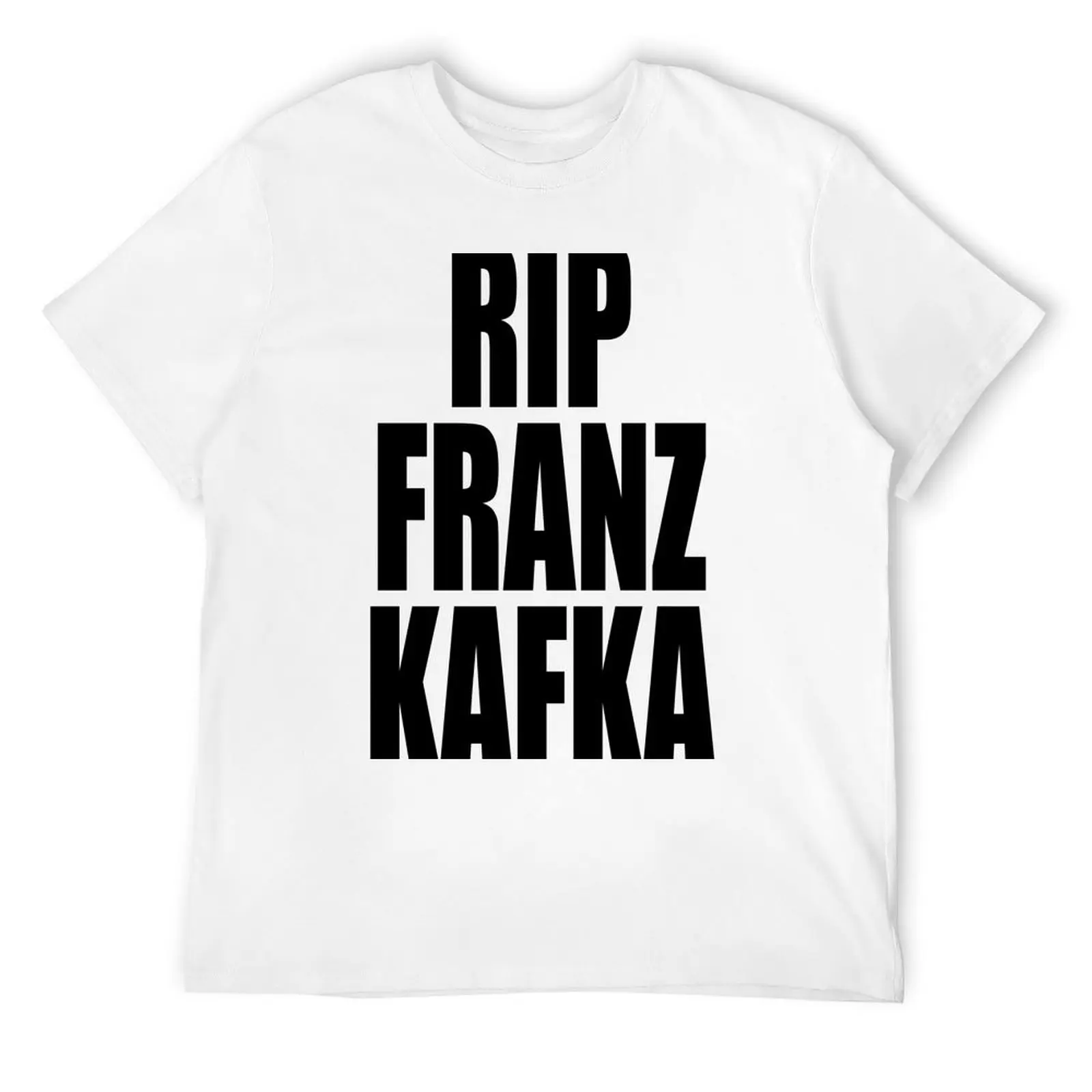 Rip Franz Kafka T-Shirt Custom T Shirt Cotton Graphic Tees Oversized Graphic Tee Mens Designer Clothes Crop Top Women T Shirt