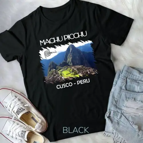 Peru shirt Machu Picchu Cusco Cuzco Llama Men Women Kids Unisex T-shirt