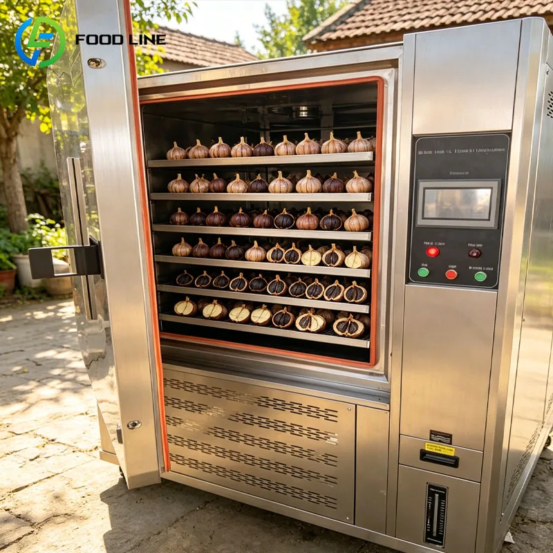 Black Garlic Fermentation Device Fermentation Chamber Aging Maker Stainless Steel Customized