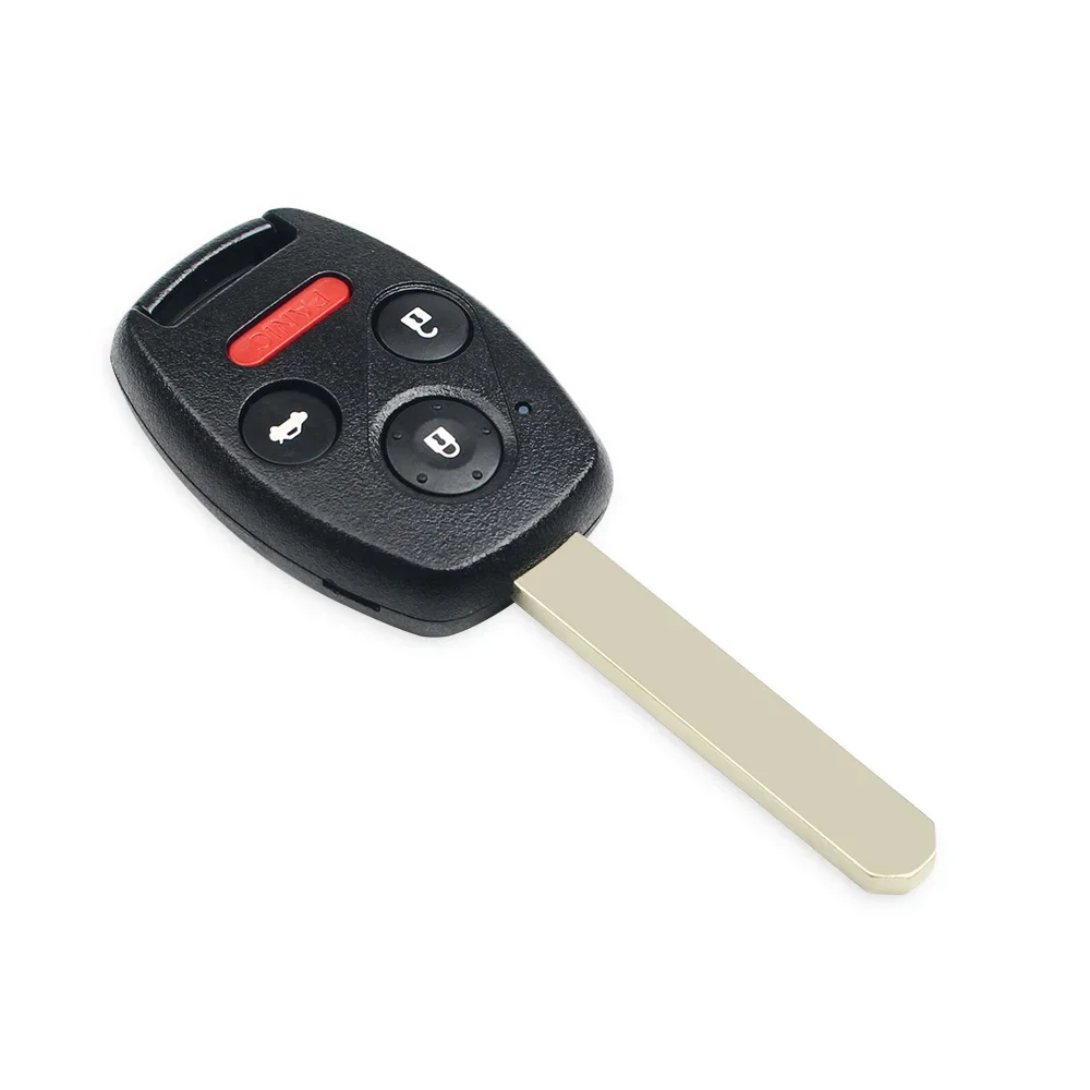 Dandkey Remote Car Key Shell For Honda Accord Civic CRV Pilot Insight 2007 2008 2009 2010 2011 2012 2013 Fob Auto Key Case Cover