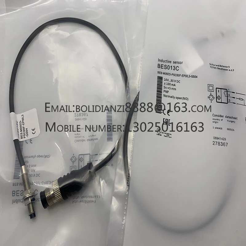 

sensor BES05U9 BES M08MM-PSC40B-BP00,3-GS04