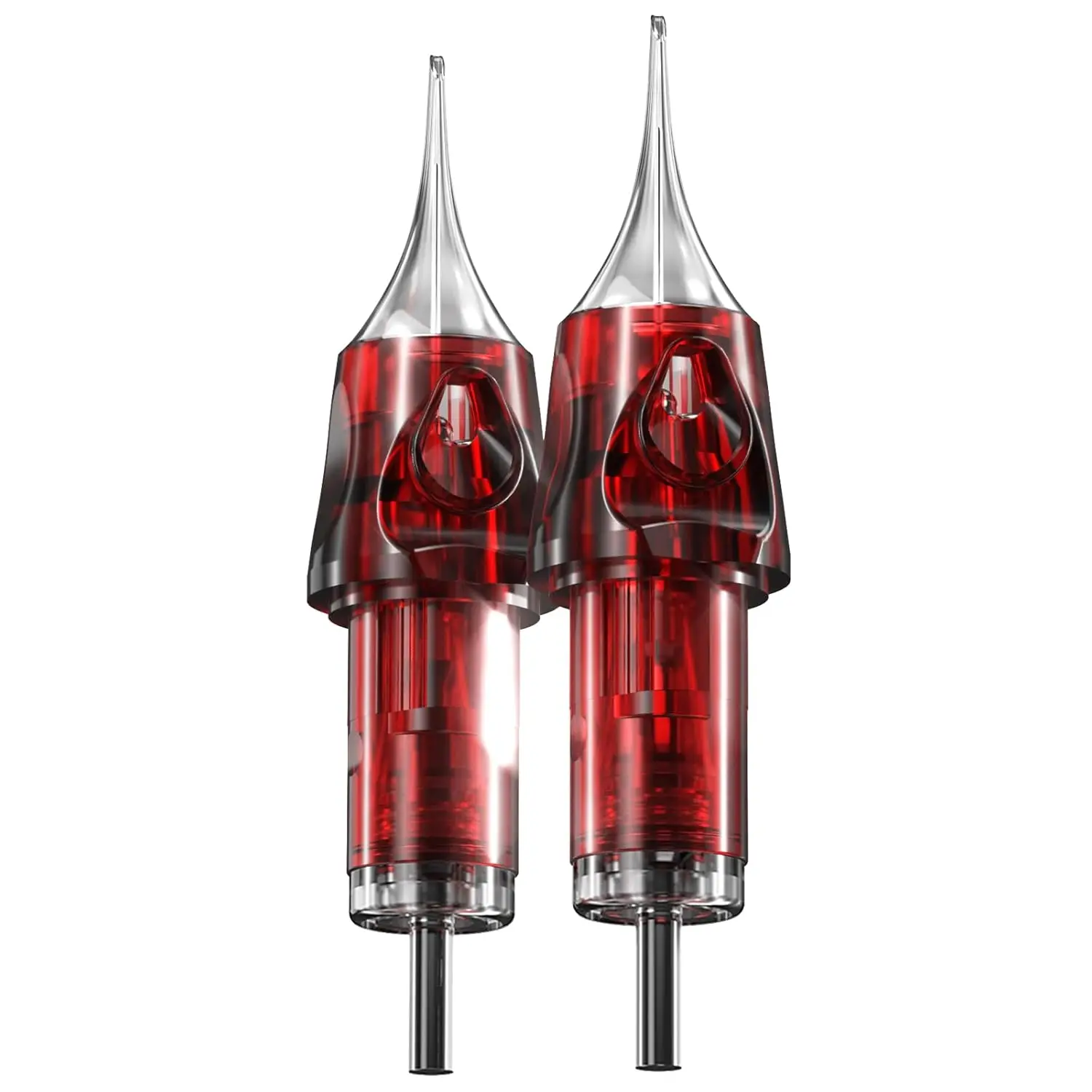 

20Pcs #10 Bugpin Tattoo Needles Cartridge Round Liner 5RL with Membrane Disposable