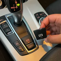 Car Handbrake Parking Brake P Button Switch Cover for BMW 5 7 F01 F02 F07 F10 F11 F18 F30 520 523 730 2009-2017 61312822518