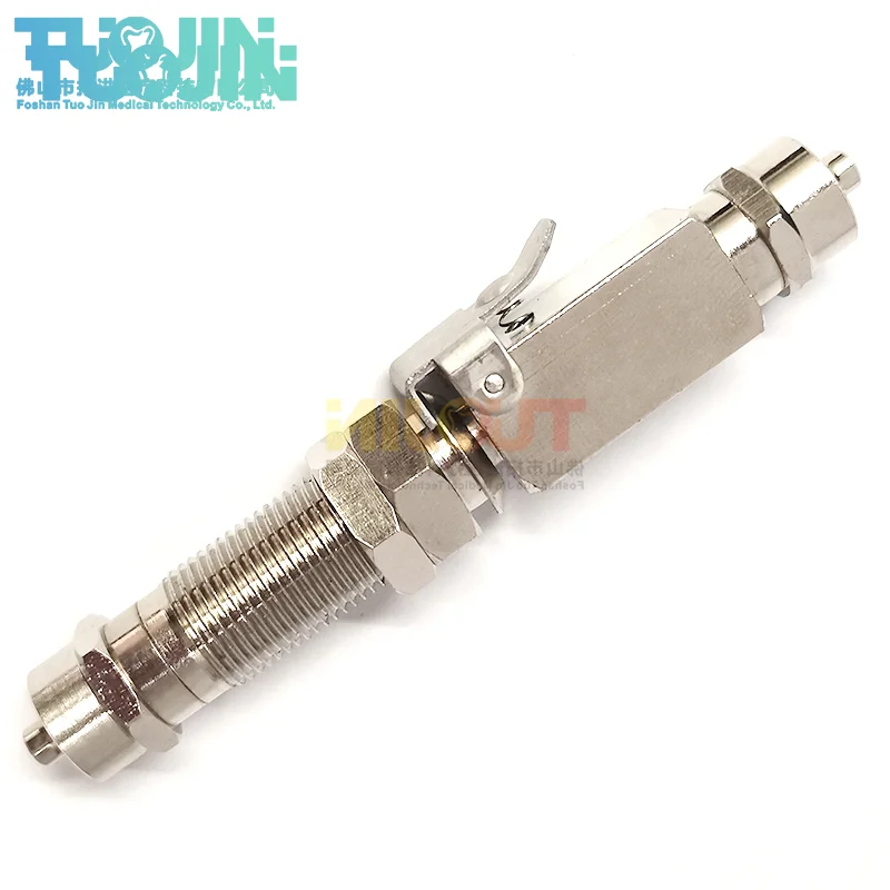 Free Shipp Stainless Steel Dental Air Water Connector Dental Anti Suction Quick Coupling Horse Connectors For Ultrasonic Scaler